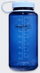 Shishe uji Nalgene Sustain, 32oz, gojë e gjerë, indigo