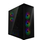 Kuti PC Arctic Xtender VG, mid tower, panel xhami i temperum, A RGB, montim vertikal GPU, e zezë
