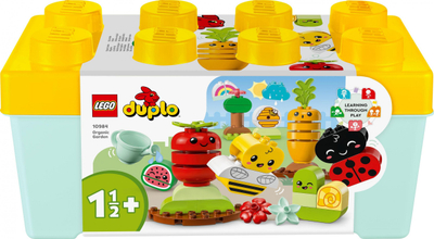 Set lodrash LEGO DUPLO Organic Garden 10984, edukativ, shumëngjyrësh