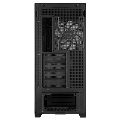 Kuti PC ASUS TUF Gaming GT302, MIDI Tower, ARGB, e zezë
