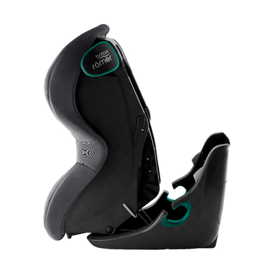 Sedilje makine për kalamaj Britax Römer King Pro, me rripa sigurie, ergonomike, gri e errët