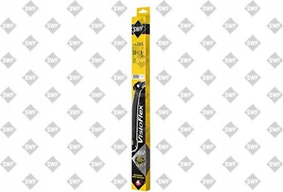 Fshirëse xhami SWF VisioFlex 119265, 400mm, beam, e zezë