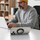Unazë magnetike telefoni Tech-Protect MMR600, MagSafe, rrotullim 360°, e zezë satin