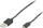 Kabllo USB Blow USB A në micro USB, 1m, i zi