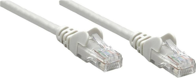 Kabllo rrjeti Intellinet 739900, RJ45, CAT 6 U UTP, 0.25 m, gri