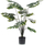 Bimë plastike Emerald Monstera, 98 cm, në vazo, jeshile