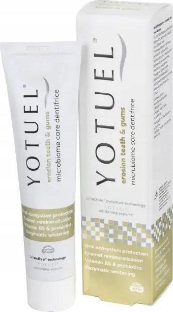 Pastë dhëmbësh Yotuel Erosion Teeth and Gums Microbiome Care, 100g, për dhëmbë të ndjeshëm
