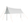 Tendë kampingu Aosom Sunshade Tent Sail, 3x4x2.4 m, poliester 210D, gri e çelët