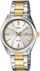 Orë dore Casio LTP-1302SG -7AVEF, e argjendtë / artë