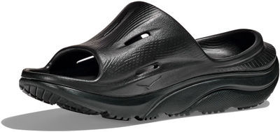 Sandale fëmijësh Hoka ORA Slide 3, EVA, rehatuese, të zeza