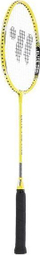 Set badminton WISH Alumtec 4466, 4 raketa, rrjetë me aksesorë, e verdhë