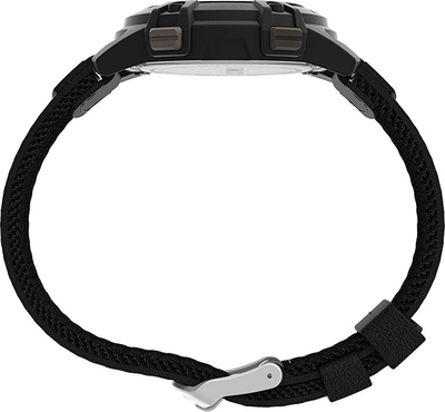 Orë dore për meshkuj Timex, e zezë