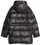 Xhaketë dimërore Puma Hooded Down 67536801, pupla 90/10, me kapuç, e zezë