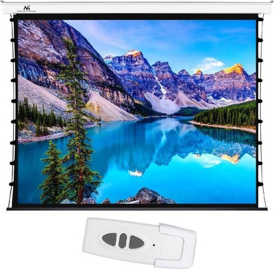 Ekran projekti elektrik Premium MC-993, 120\", 16:9 4:3, i bardhë