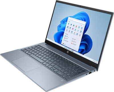 Laptop HP Pavilion 15-eg3304nw, 15.6", Intel i5-1335U, 16 GB RAM, 512 GB SSD, i kaltër