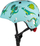Helmet biçiklete për kalamaj Hornit Lids Dinosaur, me dritë LED, me dinosaurus, blu