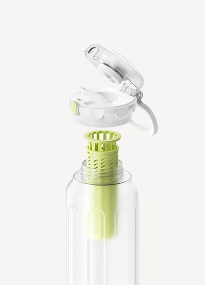 Shishe uji sportive Xiaomi Sport Water Bottle, 1L, Tritan pa BPA, gri