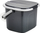 Kофа туристички тоалет BranQ, 15.5L, пластична, темно сива