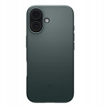 Maskë telefoni Spigen Thin Fit MagSafe për iPhone 17, e hollë, Abyss Green