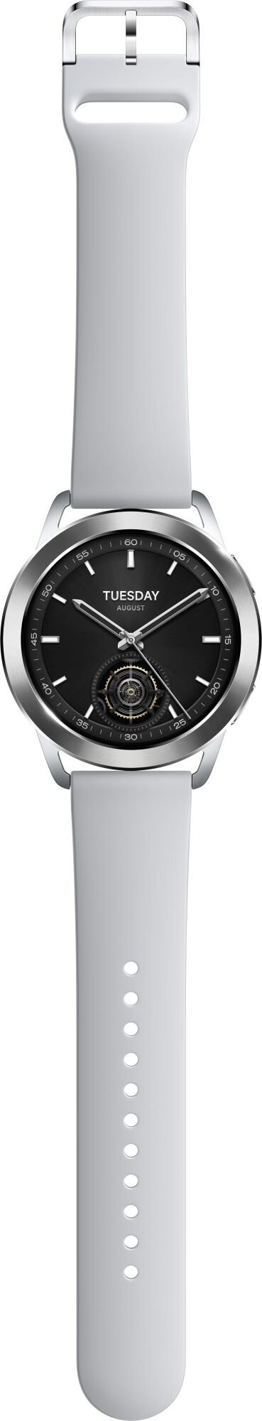 Ora inteligjente Xiaomi Watch S3, 1.43" AMOLED, GPS, argjendtë