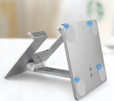 Mbajtëse metalike për tablet Tech-Protect Z11 THP824GRY, deri 13\", gri