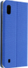 Këllëf telefoni Case Sensitive Book për Samsung Galaxy A21s, me magnet, bëhet mbajtëse, blu