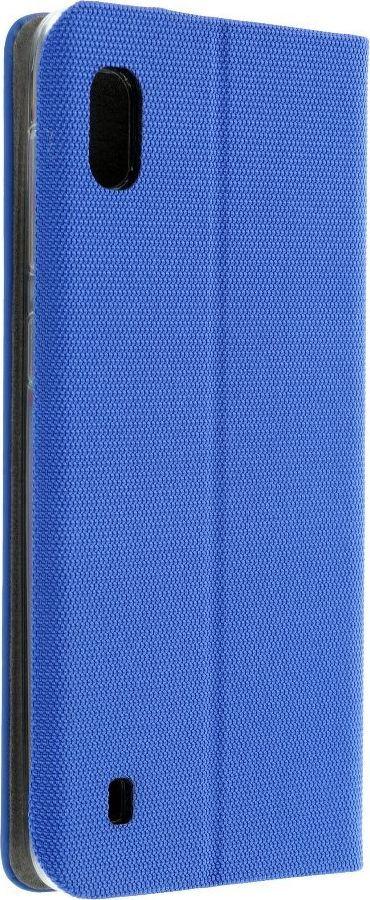 Këllëf telefoni Case Sensitive Book për Samsung Galaxy A21s, me magnet, bëhet mbajtëse, blu