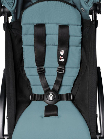 Mbulesë karroce BabyZen Yoyo 6+, set vendi me tenda, Aqua