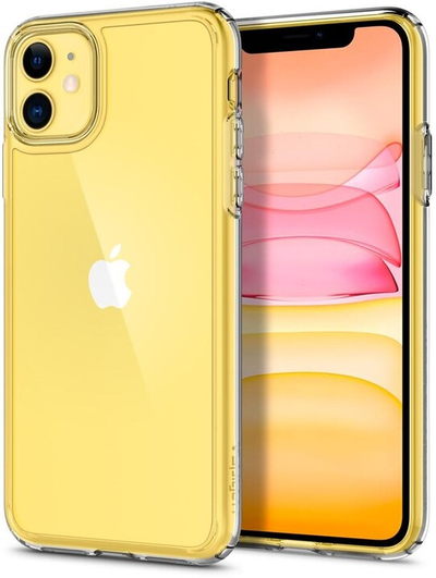 Mbështjellës Spigen për iPhone 11, transparent