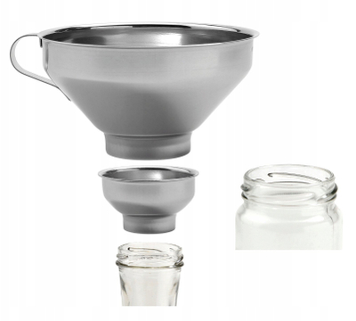 Hinkë dyshe kuzhine De Buyer Jamo 3.5, diametër 6 cm, inox