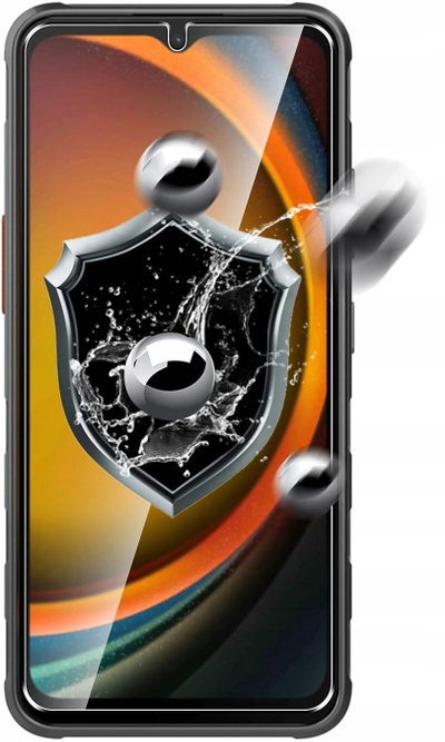 Сет заштитно стакло Tempered Glass за Samsung Galaxy Xcover 6 Pro, 10 во 1, 0.3mm, проѕирно