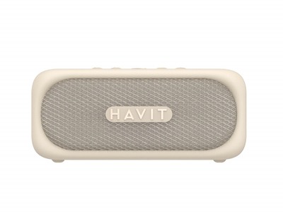 Блутут звучник Havit SK905BT, безжичен, IPX7, бежева