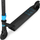 Trotinet stunt Spokey Revert BL 929401 për skatepark, zi me blu