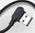 Kabllo USB në Micro USB Mcdodo CA-5771, me kënd 90°, me dritë LED, i zi
