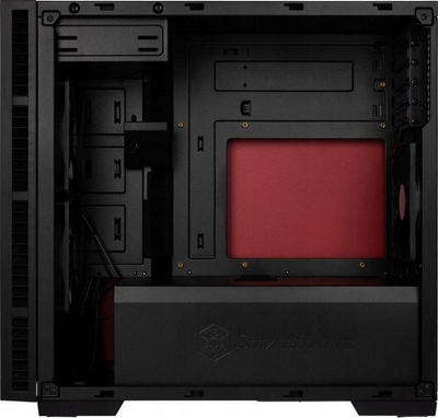 Kasë SilverStone Redline RL08 RGB, Mini Tower