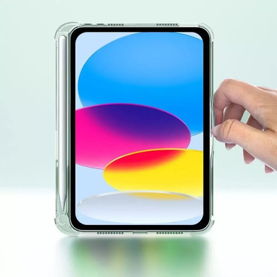 Mbrojtëse tablet Tech-Protect SC Pen Hybrid për iPad 10.9 2022, me auto wake sleep, vend për stylus, jeshile