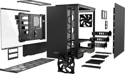 Kasë kompjuteri Dark Base 700 