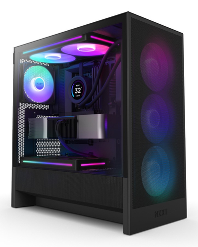 Kasë NZXT H5 Flow - E zezë