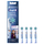 Koka furçe elektrike Oral-B Stages Power Kids Frozen EB10-4, për fëmijë, set 4 copë