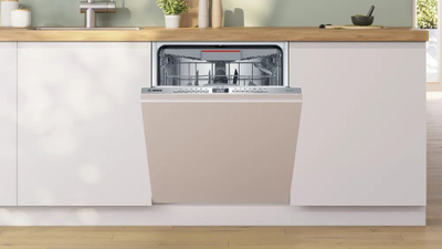 Enëlarëse e integrume Bosch SMV4ECX21E Series 4, 14 sete, inoks