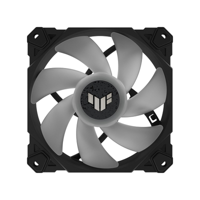 Ftohës ASUS TUF Gaming TF120 ARGB, 12 cm, i zi