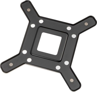 Backplate zëvendësues për ftohës Cryorig CR-B01, për seritë R1 C1 H5 A, i zi