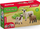 Set figurinash Schleich Farm World Sheep Friends, 3 copa, shumëngjyrësh