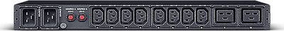 Енергетска распределна единица CyberPower PDU24005, 10 AC порти, 1U, црна