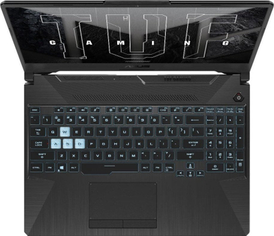 Laptop gaming ASUS TUF Gaming A15 FA506NCR R7085, Ryzen 7 7435HS, 15.6" 144Hz, 8GB RAM, 512GB SSD, RTX 3050, pa OS, gri
