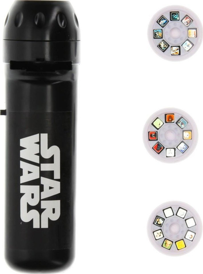 Elektrik dore projektor Paladone Disney Star Wars, 24 figura, 3 disqe, i zi