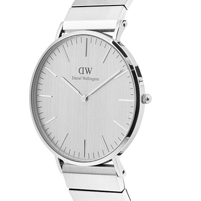 Orë për meshkuj Daniel Wellington DW00100775, e argjendtë