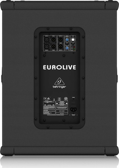 Subwoofer aktiv Behringer Eurolive B1500XP, 15", 3000W, i zi