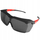 Syze mbrojtëse Milwaukee Tinted Clip On, mbi syze korektive, lente të errëta, të zeza