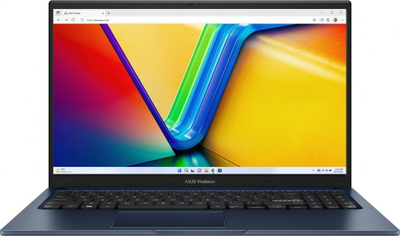 Laptop Asus Vivobook 15 X1504, 15", i3-1215U, 16GB RAM, 512GB SSD